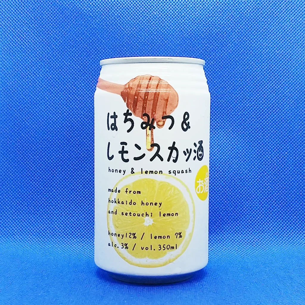 『はちみつ＆レモンスカッ酒』