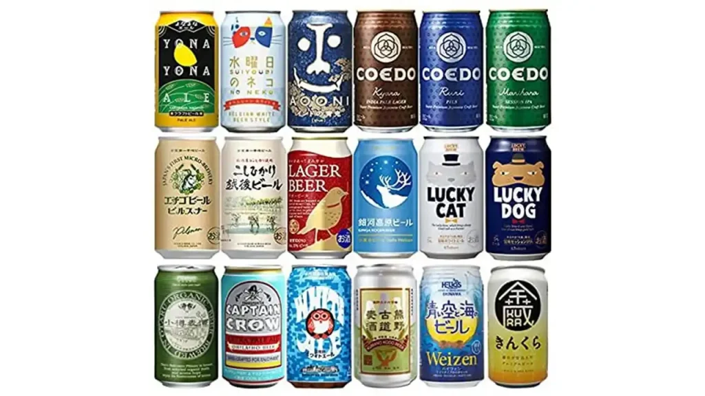 日本クラフトビール飲み比べセット