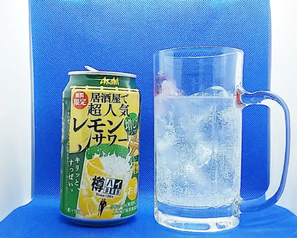 樽ハイ倶楽部 レモンマシマシサワーアイキャッチ