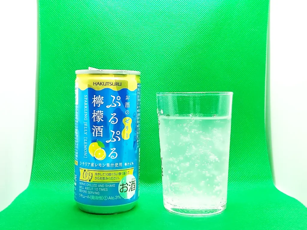 ぷるぷる檸檬酒