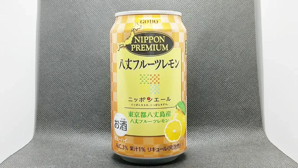 NIPPON PREMIUM 八丈フルーツレモン