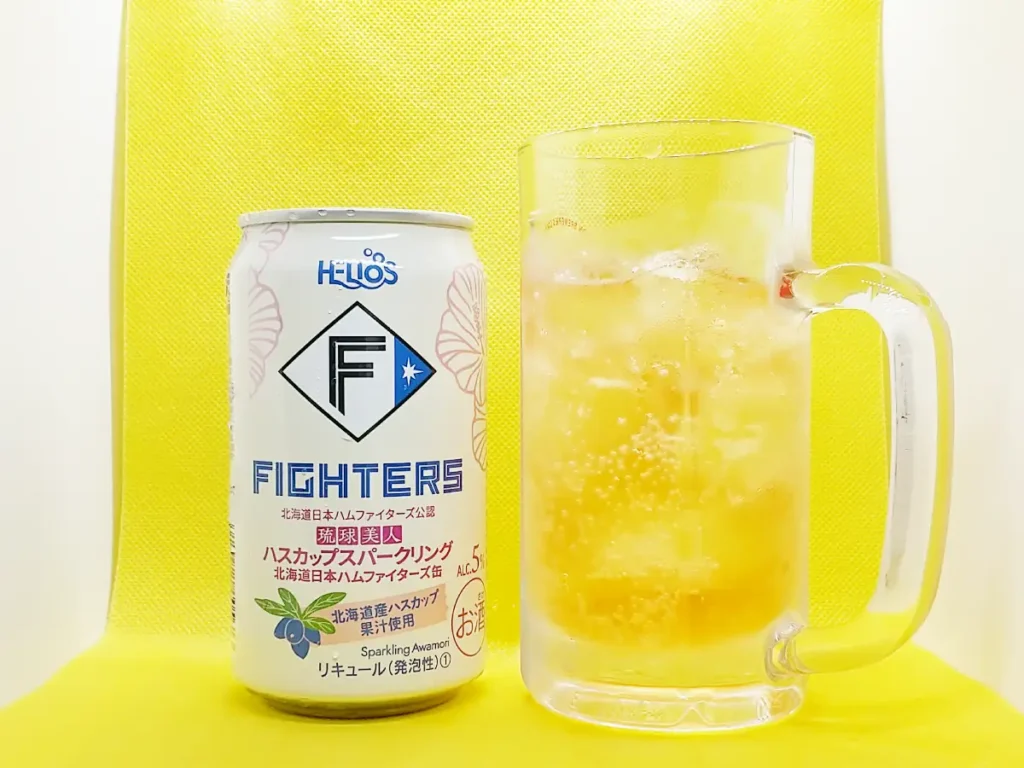 琉球美人ハスカップ北海道日本ハムファイターズ缶