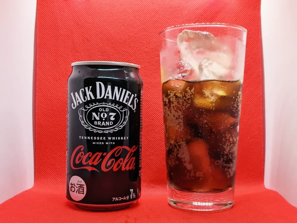 ジャックダニエル＆コカ･コーラ