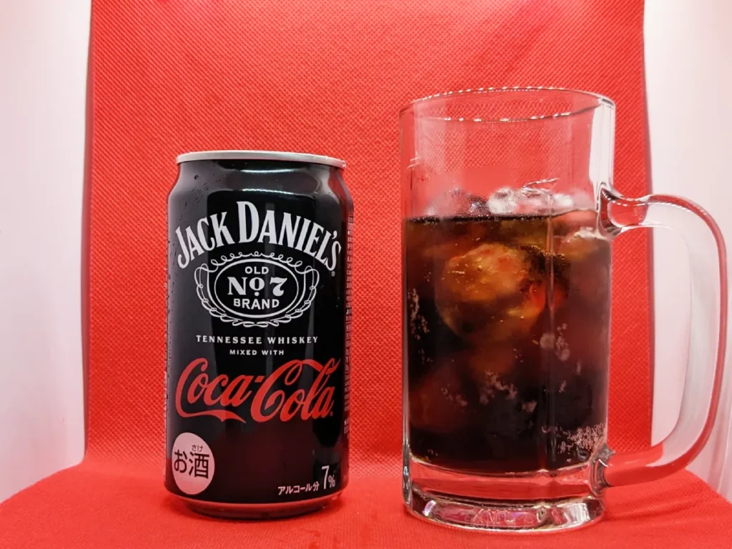 ジャックダニエル＆コカ･コーラ